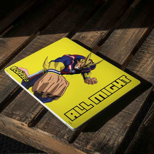 My Hero Academia All Might Season 5 Surface Laptop 2 Skin